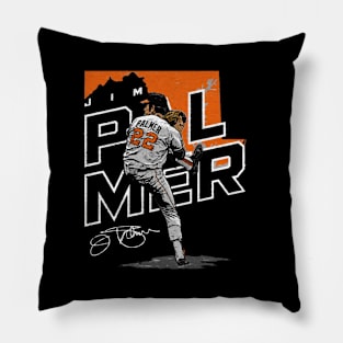 jim palmer player map Pillow