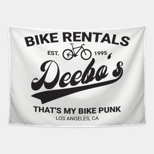 Deebo's Bike Rentals Tapestry