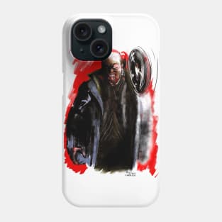 Shaun of the Dead Big Zombie Phone Case