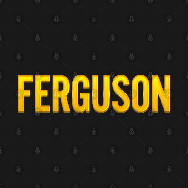 Ferguson Family Name by xesed