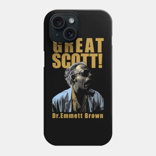 great scott! Phone Case