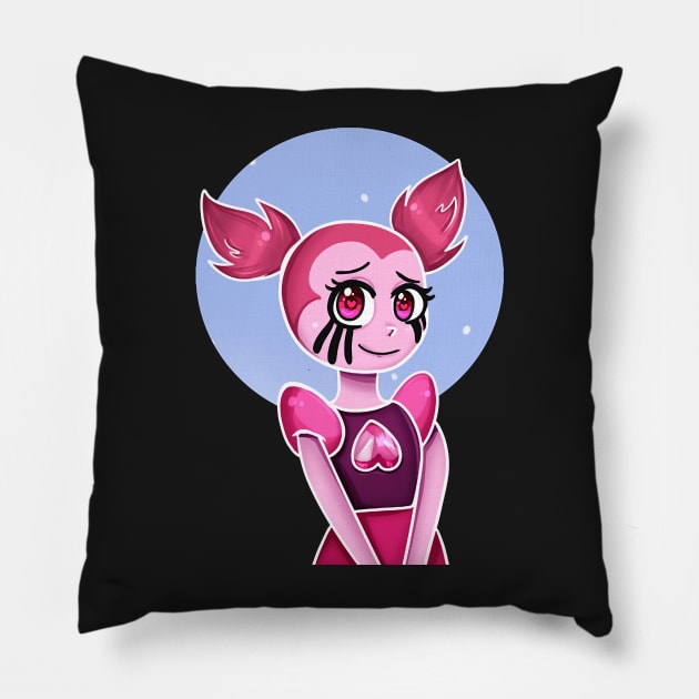 Spinel Pillow by PeiperAylen94