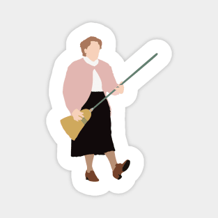 Mrs Doubtfire Magnet