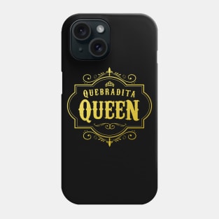 Quebradita Queen - emblem design Phone Case