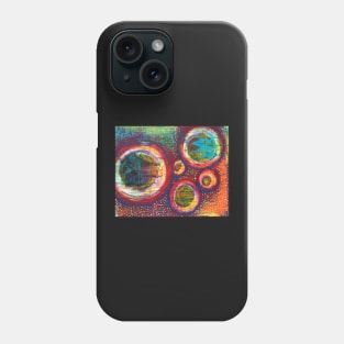 The Cosmic Key to Prosperity and Trust: Inner Power Painting Phone Case