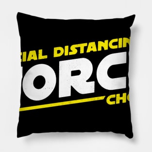 Social Distancing Force Choke Pillow