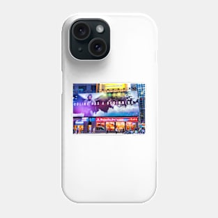 50th and 7th W Phone Case