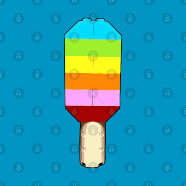 Brick Creations - Ice lolly by druscilla13