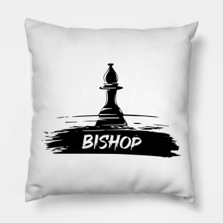 Chess bishop Pillow