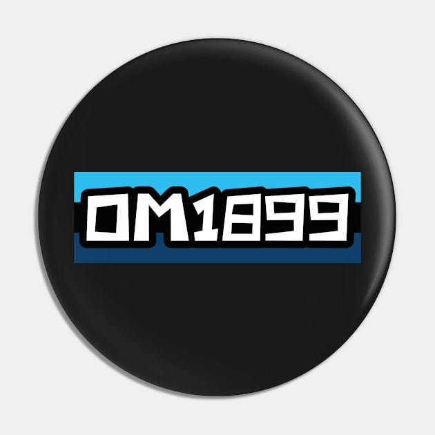 OM 1899 Pin by lounesartdessin