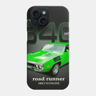 Plymouth 1972 Road Runner Phone Case