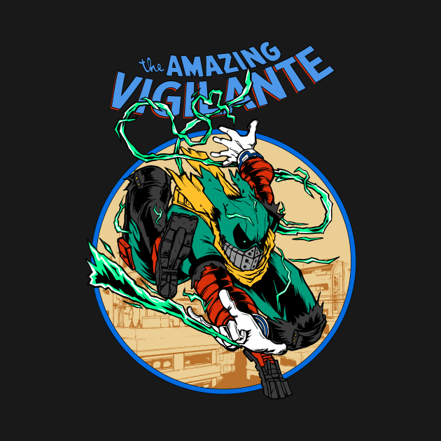 The amazing vigilante by joerock