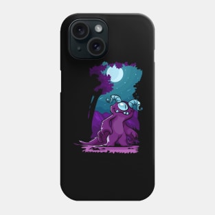 monsters forest Phone Case