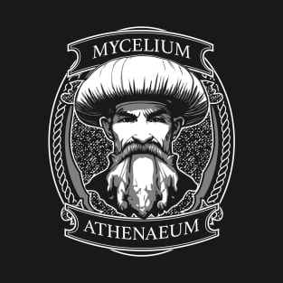 Mycelium Athenaeum Logo T-Shirt