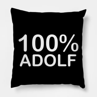 Adolf name father of the groom gifts for wedding. Pillow