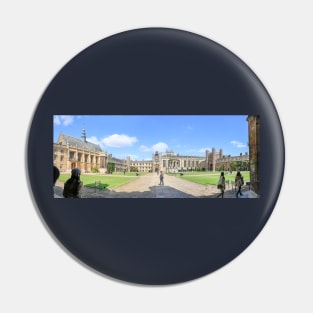 Trinity College Cambridge, UK, England Pin