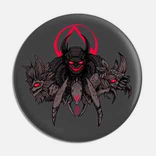 Master Of The Beasts Pin