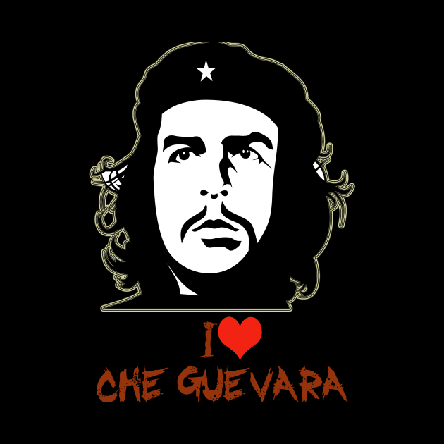 Che Guevara by Nice new designs