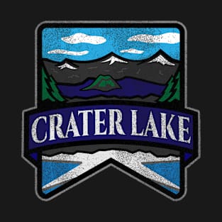 Crater Lake Vista T-Shirt