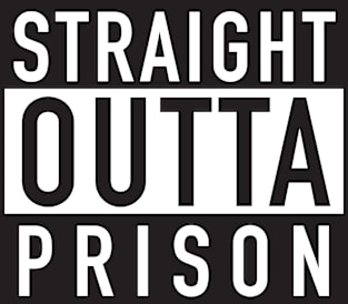 Straight Outta Prison Magnet