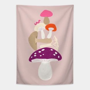 shrooms stack Tapestry