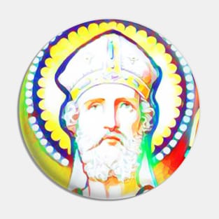 Anselm of Canterbury Colourful Portrait | Anselm of Canterbury Artwork 11 Pin