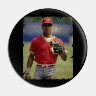 Barry Larkin in Cincinnati Reds Pin