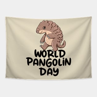 World Pangolin Day – February Tapestry