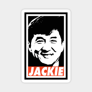 JACKIE Magnet
