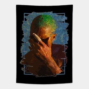Frank ocean \\ Brush Art Tapestry