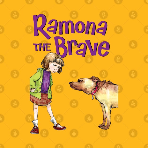 Ramona The Brave | Beverly Clearly by bubble_designer