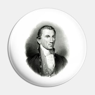 JAMES MONROE Pin