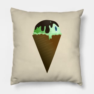 Mike Izowscream Pillow