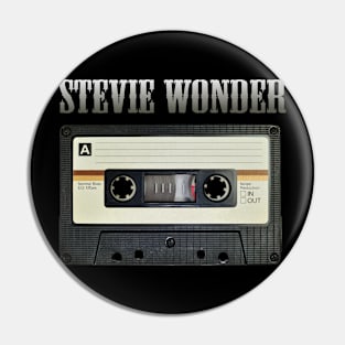 STEVIE WONDER BAND Pin