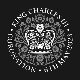 King Charles III Coronation Emblem T-Shirt