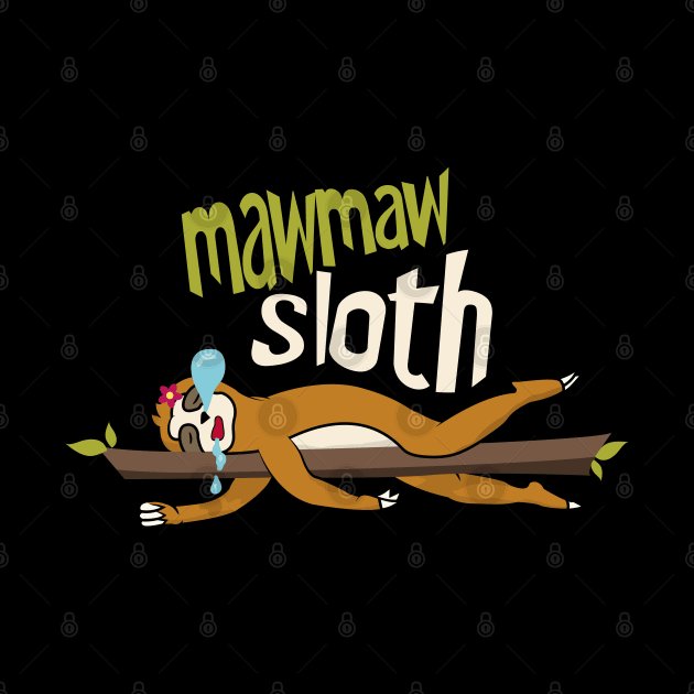 Mawmaw Sloth by Tesszero
