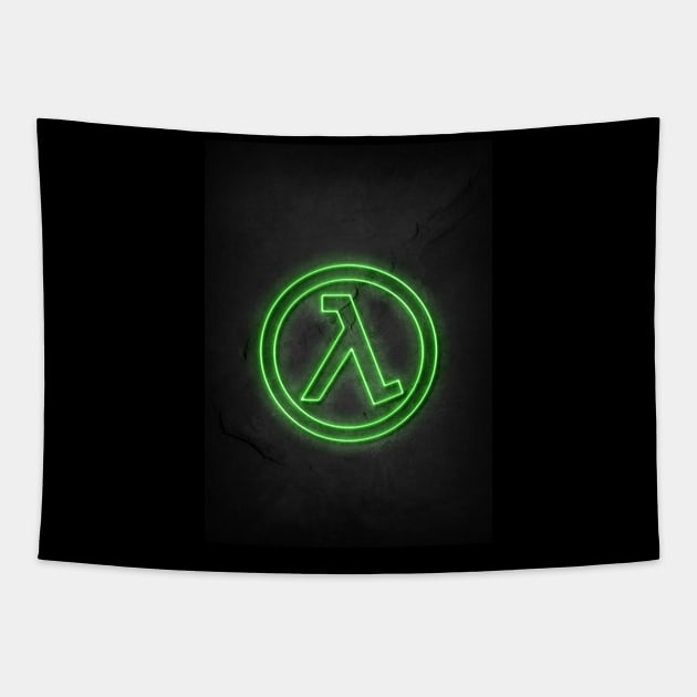 Half Life Tapestry by Durro