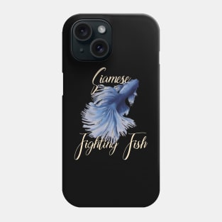 Siamese Fighting Fish Phone Case