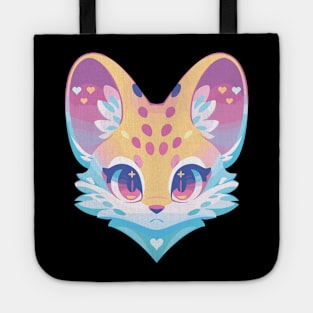 Kawaii Cute Wildcat Series - 005 Tote