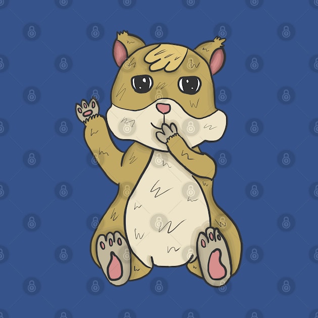 Cute Hamster by Geometrico22