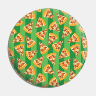 Pizza Party Snack Pin