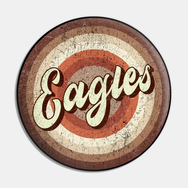 Vintage brown exclusive - Eagles Pin by roeonybgm