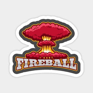 Fireball Magnet