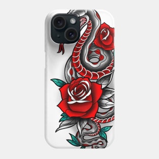 Tattoo Snake Phone Case