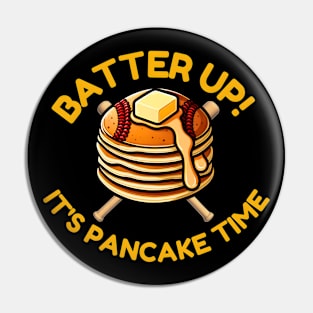 batter up its pancake time Pin