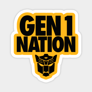 TRANSFORMERS GEN 1 NATION - Dinobots Magnet