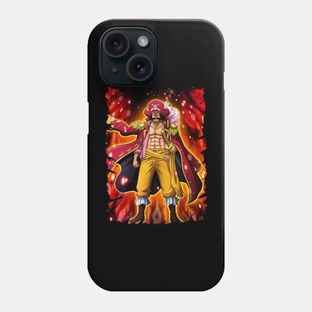 GOL D. ROGER MERCH VTG Phone Case by citrus_sizzle