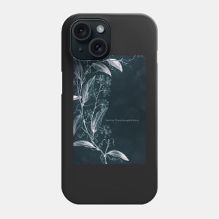 Cyanotype - Smilax Pseudosyphilitica - C Phone Case