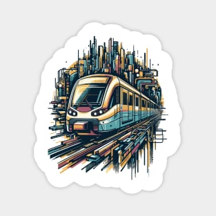 Rapid transit Magnet