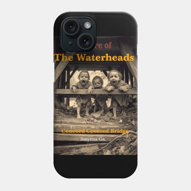 The Waterheads Smyrna Ga. Phone Case by Time Travelers Nostalgia